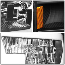 Load image into Gallery viewer, 2015-2017 Ford F-150 LED DRL Headlights - Black Housing