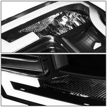 Load image into Gallery viewer, 2015-2017 Ford F-150 LED DRL Black Housing Headlights