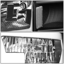 Load image into Gallery viewer, 2015-2017 Ford F-150 LED DRL Black Housing Headlights