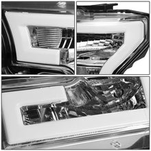 Load image into Gallery viewer, 2015-2017 Ford F-150 LED DRL Headlights Chrome Housing