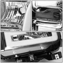 Load image into Gallery viewer, 2015-2017 Ford F-150 LED DRL Headlights Chrome Housing