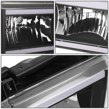 Load image into Gallery viewer, 87-91 Ford Bronco F-150 F-250 F-350 LED DRL Headlights Black Housing