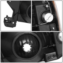 Load image into Gallery viewer, 87-91 Ford Bronco F-150 F-250 F-350 LED DRL Headlights Black Housing