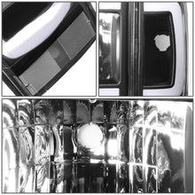 Load image into Gallery viewer, 87-91 Ford Bronco F-150 F-250 F-350 LED DRL Headlights Black Housing