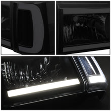 Load image into Gallery viewer, 87-91 Ford Bronco F-150 F-250 F-350 LED DRL Headlights Black Smoke