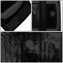 Load image into Gallery viewer, 87-91 Ford Bronco F-150 F-250 F-350 LED DRL Headlights Black Smoke