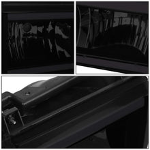 Load image into Gallery viewer, 87-91 Ford Bronco F-150 F-250 F-350 LED DRL Headlights Black Smoke