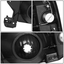 Load image into Gallery viewer, 87-91 Ford Bronco F-150 F-250 F-350 LED DRL Headlights Black Smoke