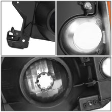 Load image into Gallery viewer, 87-91 Ford Bronco F-150 F-250 F-350 LED DRL Chrome Headlights