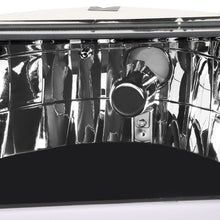 Load image into Gallery viewer, 92-96 Ford F-150 F-250 F-350 Bronco Dual LED DRL Headlights Black