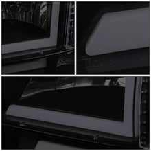 Load image into Gallery viewer, 92-96 Ford F-150 F-250 F-350 Bronco Dual LED DRL Headlights Black