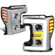 Load image into Gallery viewer, 2017-2019 Ford F-250 F-350 F-450 F-550 Super Duty 3D LED DRL Projector Headlights