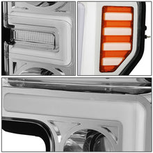 Load image into Gallery viewer, 2017-2019 Ford F-250 F-350 F-450 F-550 Super Duty 3D LED DRL Projector Headlights