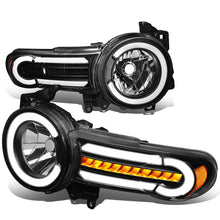 Load image into Gallery viewer, 2007-2014 Toyota FJ Cruiser LED DRL Sequential Turn Signal Headlights