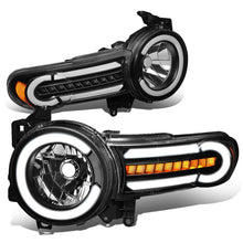 Load image into Gallery viewer, 2007-2014 Toyota FJ Cruiser LED DRL Sequential Turn Signal Headlights