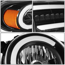 Load image into Gallery viewer, 2007-2014 Toyota FJ Cruiser LED DRL Sequential Turn Signal Headlights