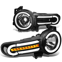Load image into Gallery viewer, 2007-2014 Toyota FJ Cruiser LED DRL Sequential Turn Signal Headlights