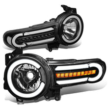 Load image into Gallery viewer, 2007-2014 Toyota FJ Cruiser LED DRL Sequential Turn Signal Headlights