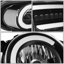 Load image into Gallery viewer, 2007-2014 Toyota FJ Cruiser LED DRL Sequential Turn Signal Headlights
