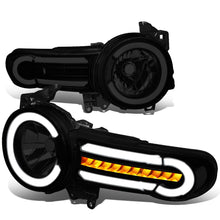Load image into Gallery viewer, 07-14 Toyota FJ Cruiser LED DRL Sequential Turn Signal Headlights