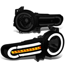 Load image into Gallery viewer, 07-14 Toyota FJ Cruiser LED DRL Sequential Turn Signal Headlights