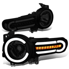 Load image into Gallery viewer, 07-14 Toyota FJ Cruiser LED DRL Sequential Turn Signal Headlights
