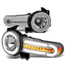 Load image into Gallery viewer, 07-14 Toyota FJ Cruiser LED DRL Sequential Turn Signal Headlights