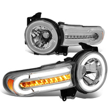 Load image into Gallery viewer, 07-14 Toyota FJ Cruiser LED DRL Sequential Turn Signal Headlights