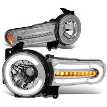 Load image into Gallery viewer, 07-14 Toyota FJ Cruiser LED DRL Sequential Turn Signal Headlights
