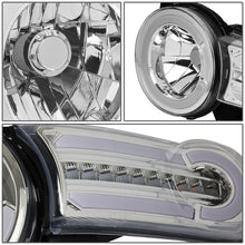 Load image into Gallery viewer, 07-14 Toyota FJ Cruiser LED DRL Sequential Turn Signal Headlights