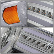 Load image into Gallery viewer, 07-14 Toyota FJ Cruiser LED DRL Sequential Turn Signal Headlights