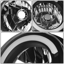 Load image into Gallery viewer, 07-14 Toyota FJ Cruiser LED DRL Headlights - Black Housing Clear Corner