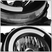 Load image into Gallery viewer, 07-14 Toyota FJ Cruiser LED DRL Headlights - Black Housing Clear Corner