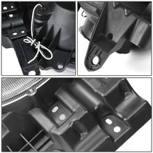 Load image into Gallery viewer, 07-14 Toyota FJ Cruiser LED DRL Headlights - Black Housing Clear Corner