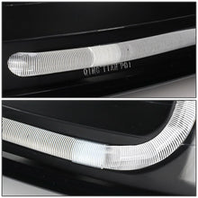 Load image into Gallery viewer, 99-04 Ford Mustang LED DRL Headlights Black Housing Amber Corner