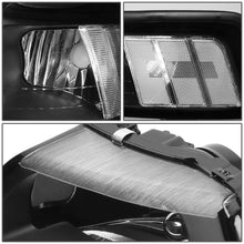 Load image into Gallery viewer, 99-04 Ford Mustang LED DRL Headlights - Black Housing Clear Corner
