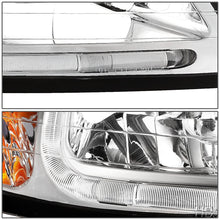 Load image into Gallery viewer, 99-04 Ford Mustang LED DRL Headlights Chrome Housing