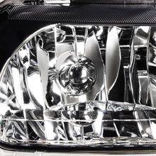 Load image into Gallery viewer, 99-04 Ford Mustang LED DRL Headlights Chrome Housing