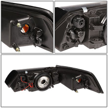 Load image into Gallery viewer, 99-04 Ford Mustang LED DRL Headlights Chrome Housing