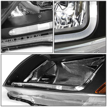 Load image into Gallery viewer, 2003-2007 Honda Accord LED DRL Headlights - Black Housing