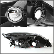 Load image into Gallery viewer, 2003-2007 Honda Accord LED DRL Headlights - Black Housing