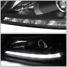 Load image into Gallery viewer, 13-15 Honda Accord LED DRL Projector Headlights Black Housing