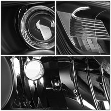 Load image into Gallery viewer, 2013-2015 Honda Accord LED DRL Projector Headlights Black Housing