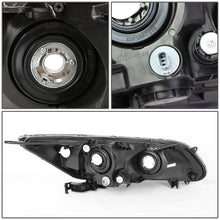 Load image into Gallery viewer, 2013-2015 Honda Accord LED DRL Projector Headlights Black Housing