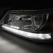 Load image into Gallery viewer, 2013-2015 Honda Accord LED DRL Projector Headlights Chrome