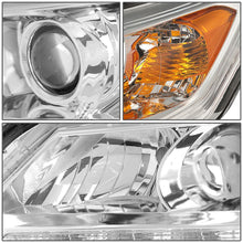Load image into Gallery viewer, 2013-2015 Honda Accord LED DRL Projector Headlights Chrome