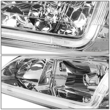 Load image into Gallery viewer, 98-02 Honda Accord LED DRL Chrome Housing Headlights