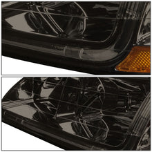 Load image into Gallery viewer, 98-02 Honda Accord LED DRL Headlights - Smoke Housing Amber Corner