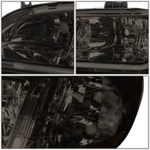 Load image into Gallery viewer, 98-02 Honda Accord LED DRL Headlights - Smoke Housing Amber Corner