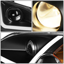 Load image into Gallery viewer, 01-03 Honda Civic LED DRL Projector Headlights Black Housing